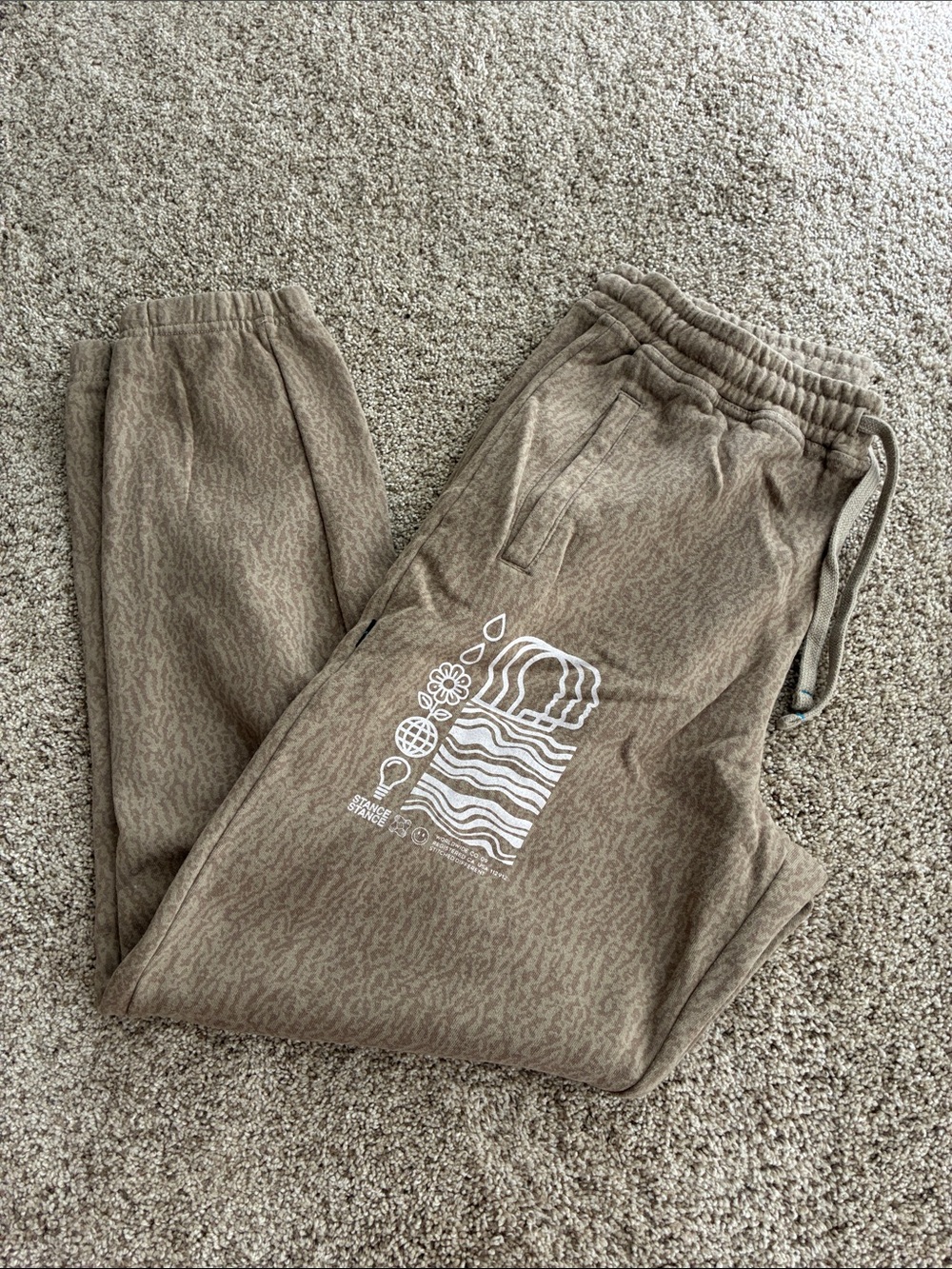 Men's Graphic Jogger Sweatpants